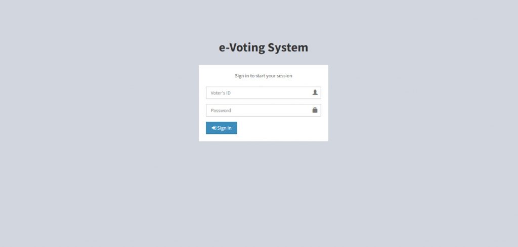 E-voting System